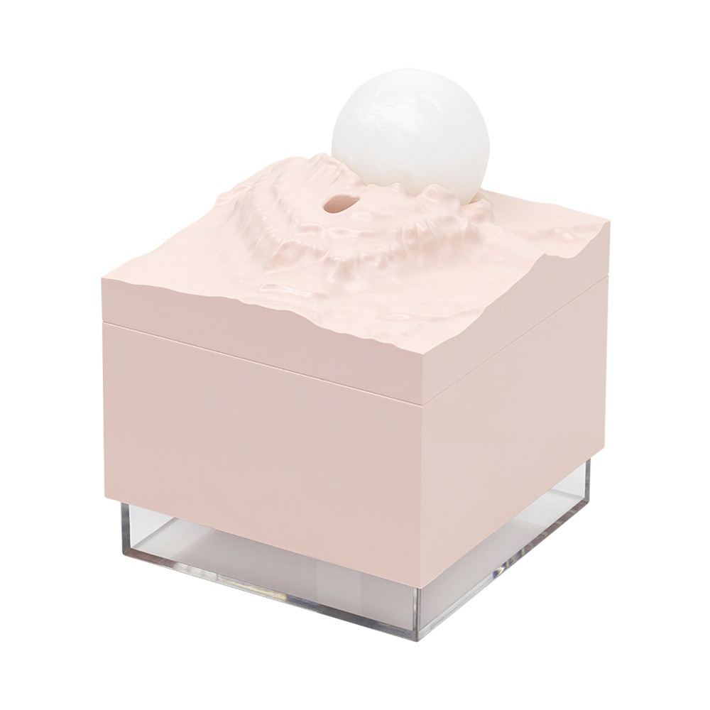 Unlimited water quality humidifier humidifier Moon modeling Warm Night Lights Silent humidification 