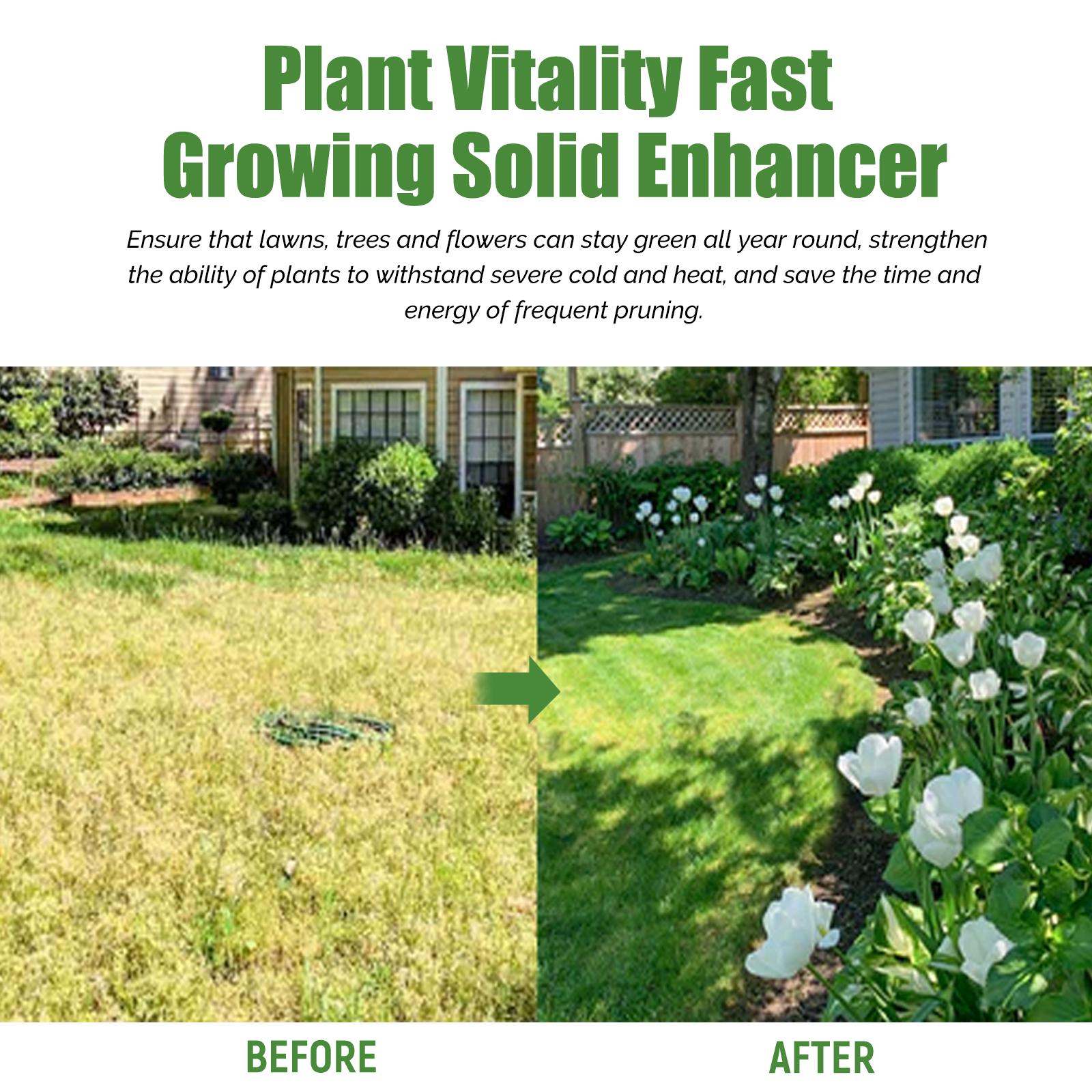 Nutrient-rich plant food for flowers and lawns