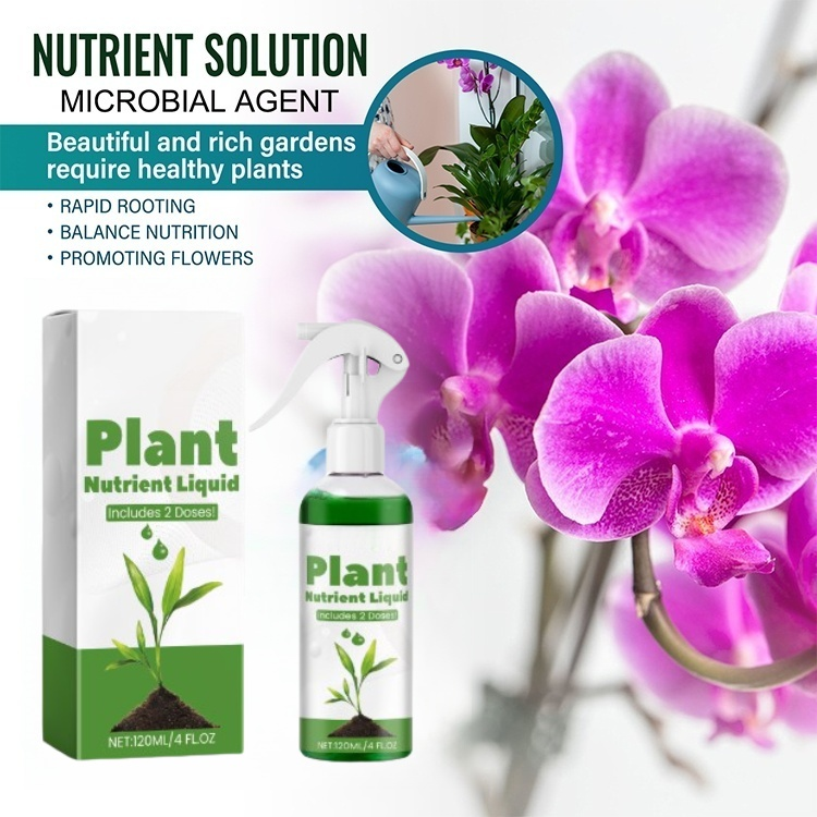 Nutrient solution for gardeners bottle and packaging