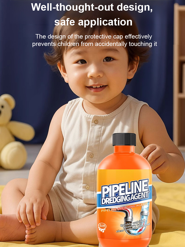 【✅One-Second Pipe Cleaner】 Fast-acting, powerful and safe deodorizing formula, suitable for all pipes.