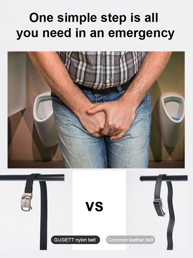 【Pilot Tactical Belt】Comfortable without constricting the waist, millimeter-level precise adjustment, comfortable to wear with various suits and casual wear.