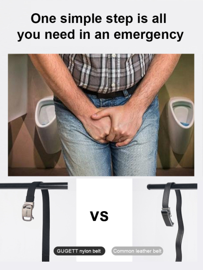 【Pilot Tactical Belt】Comfortable without constricting the waist, millimeter-level precise adjustment, comfortable to wear with various suits and casual wear.