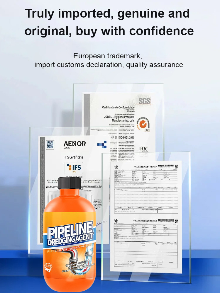 【✅One-Second Pipe Cleaner】 Fast-acting, powerful and safe deodorizing formula, suitable for all pipes.