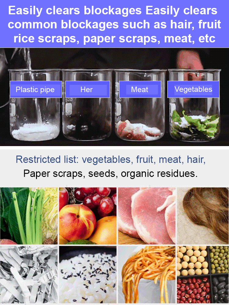 【✅One-Second Pipe Cleaner】 Fast-acting, powerful and safe deodorizing formula, suitable for all pipes.