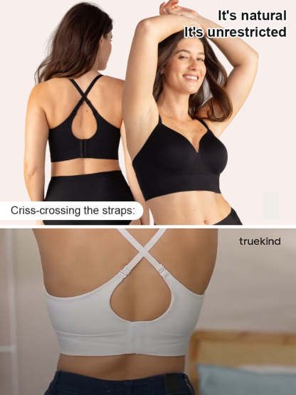 【Wireless push-up bra】 Innovative cut, comfortable push-up, anti-sagging