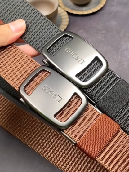 【Pilot Tactical Belt】Comfortable without constricting the waist, millimeter-level precise adjustment, comfortable to wear with various suits and casual wear.