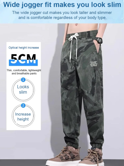 【❄️Tech Ice Cool Camouflage Pants】Wear them and feel 9°C cooler, for a cool and comfortable summer without worry.