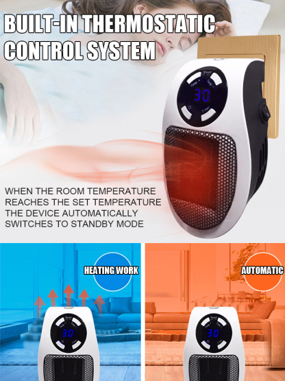 【3-second rapid heating AI energy-saving heater】 Energy-saving and non-drying, a miracle device for rapid heating throughout the entire house