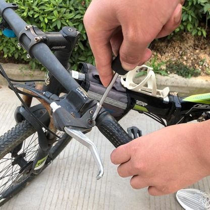 39 Piece All Purpose Basic Household Pink Tool Kit for Women - Small Tool Set with Toolbox Great for Home, Garage, Office and College Dormitory Use