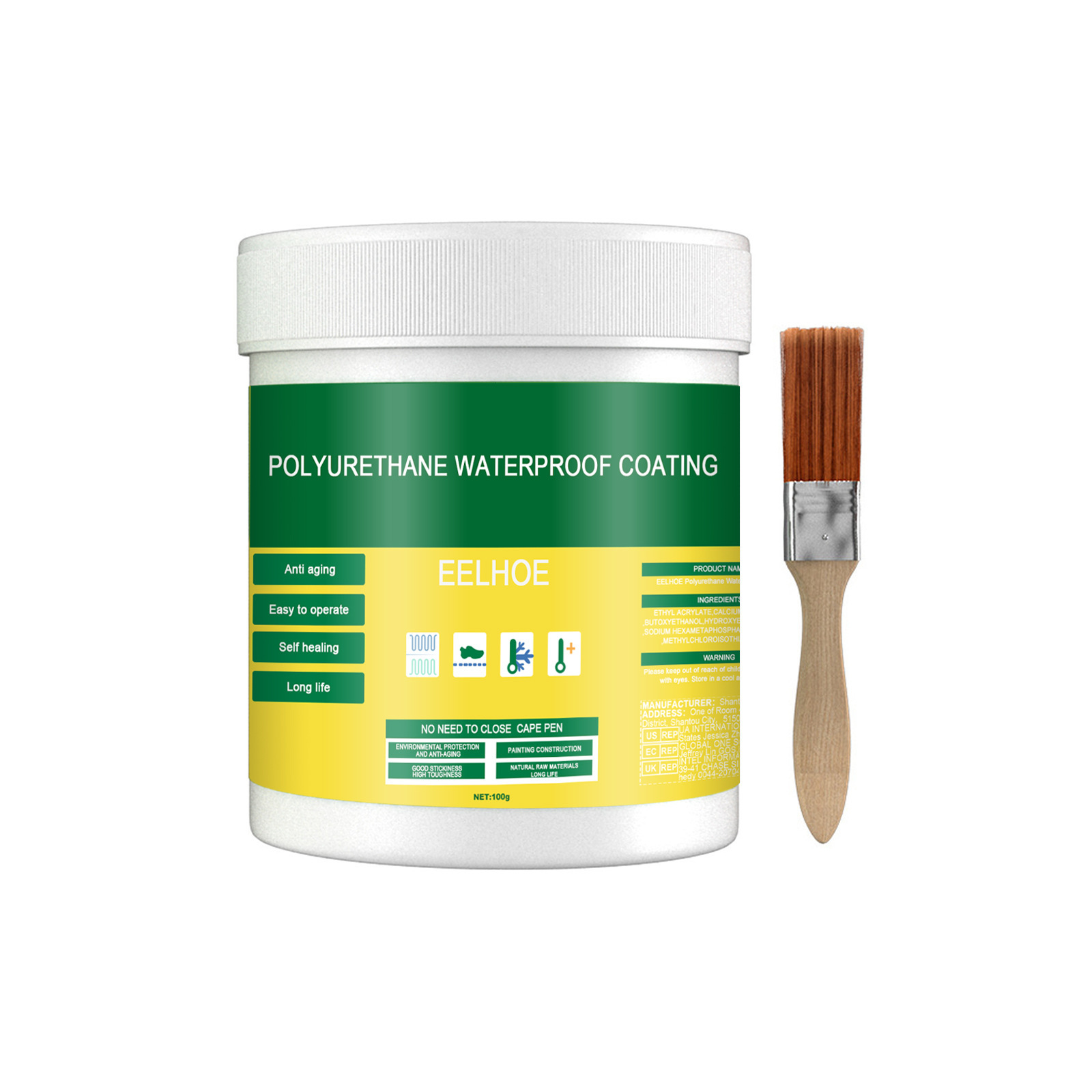 【Highly efficient waterproof sealant】Quick repair in 5 minutes, buy on
