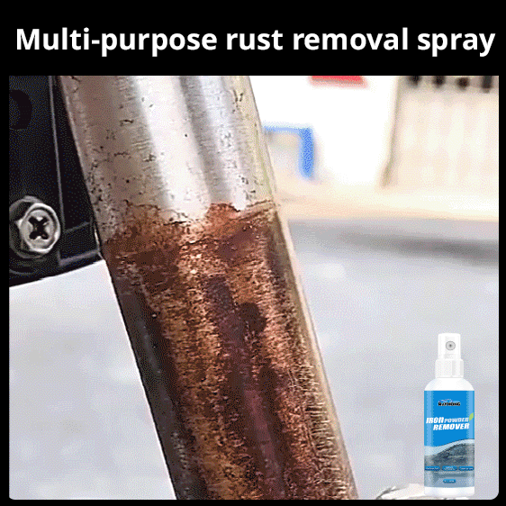 【✨50-year long-lasting anti-rust spray】 Quickly removes rust stains and restores metal luster.