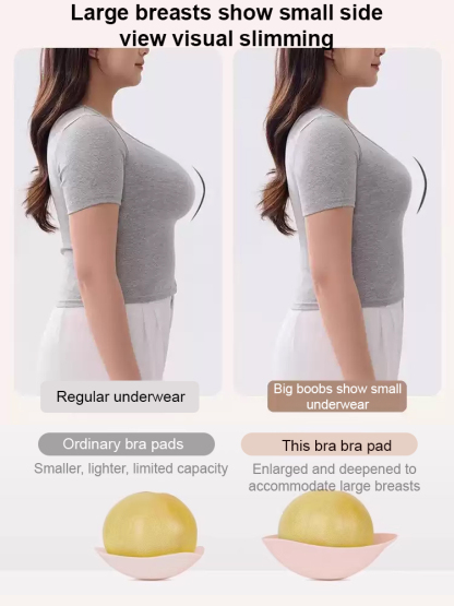 【Wireless push-up bra】 Innovative cut, comfortable push-up, anti-sagging