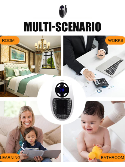 【3-second rapid heating AI energy-saving heater】 Energy-saving and non-drying, a miracle device for rapid heating throughout the entire house