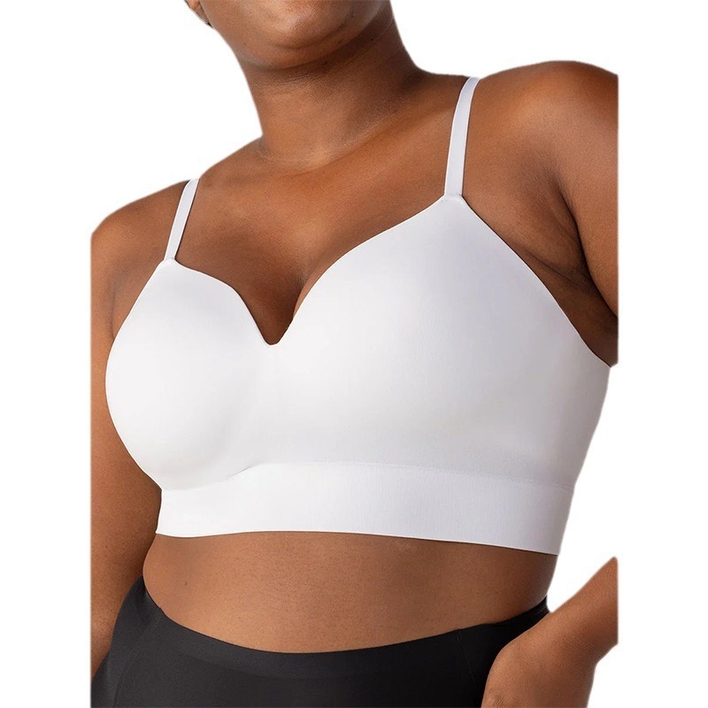 【Wireless push-up bra】 Innovative cut, comfortable push-up, anti-sagging