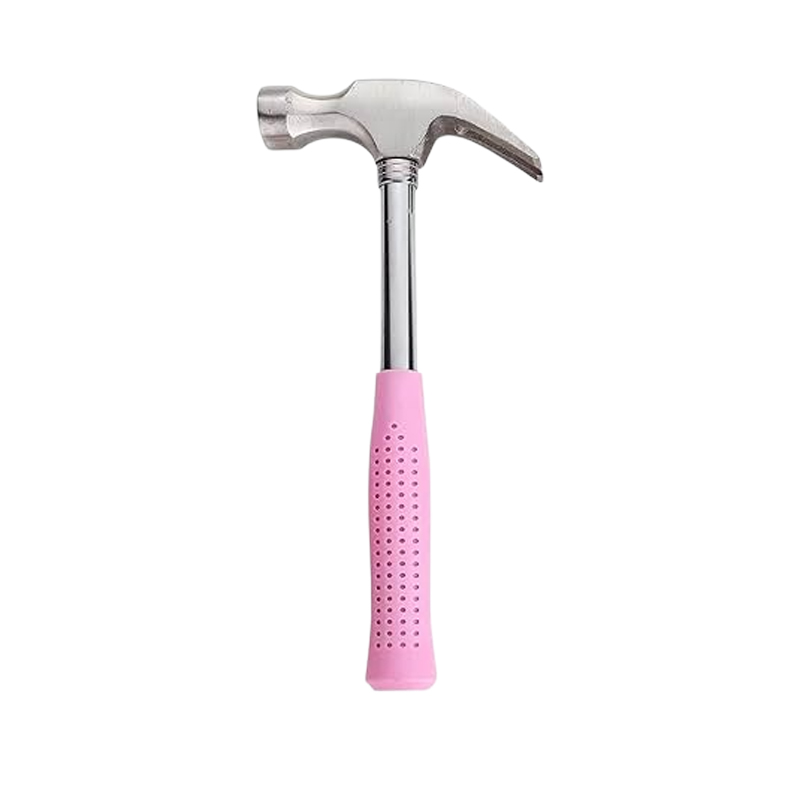 39 Piece All Purpose Basic Household Pink Tool Kit for Women - Small Tool Set with Toolbox Great for Home, Garage, Office and College Dormitory Use