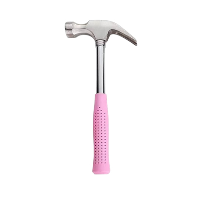 39 Piece All Purpose Basic Household Pink Tool Kit for Women - Small Tool Set with Toolbox Great for Home, Garage, Office and College Dormitory Use