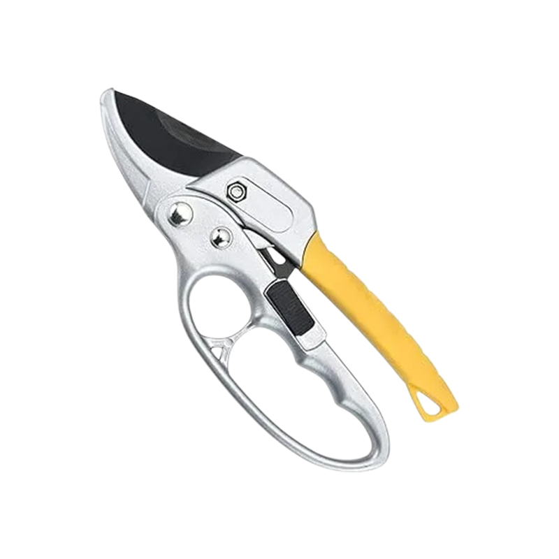 Pruning Shears, Arthritis Weak Hand Snips, Work 3 Times Easier, 1-Inch Cut Capacity Garden Clippers, Ergonomic handle, Rust resistant, high strength steel, Sharp