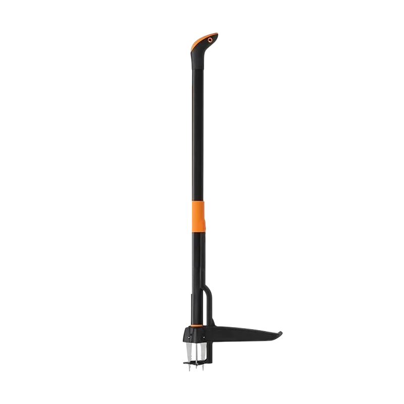 4-Claw Stand Up Weed Puller Tool, Gardening Hand Weeding Tool with 39" Long Ergonomic Handle with Easy-Eject Mechanism
