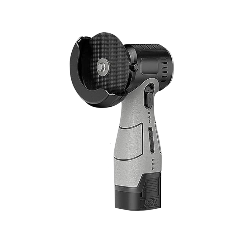 Brushless Cordless Angle Grinder Kit, 19500rpm Mini Electric Angle Grinding Tool with 2x16.8V 2000mAh Battery and 6-Cutting Discs, Grinder Handheld Cutter for Metal Wood