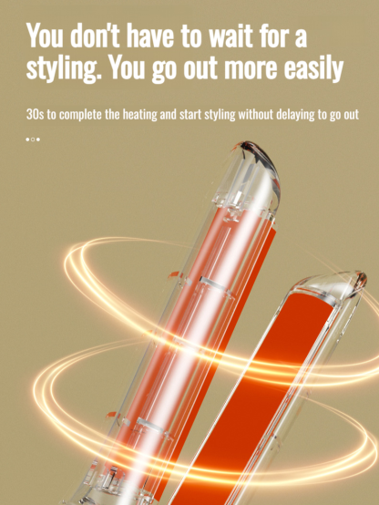 multifunction curling iron styling stick Curved Longlasting styling Moisturizing Hair Care curling i
