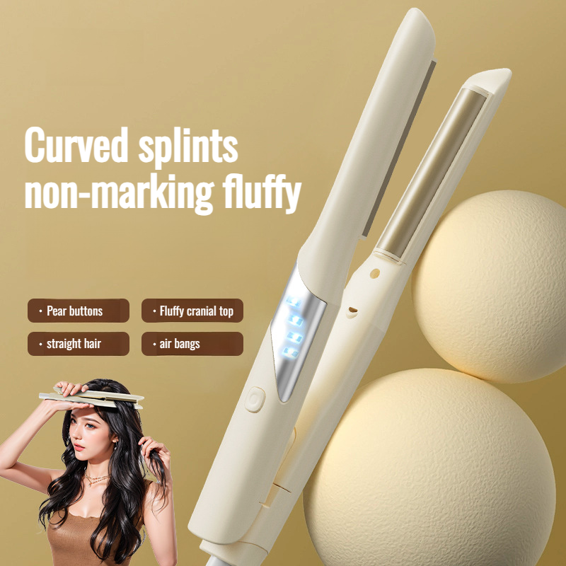 multifunction curling iron styling stick Curved Longlasting styling Moisturizing Hair Care curling i