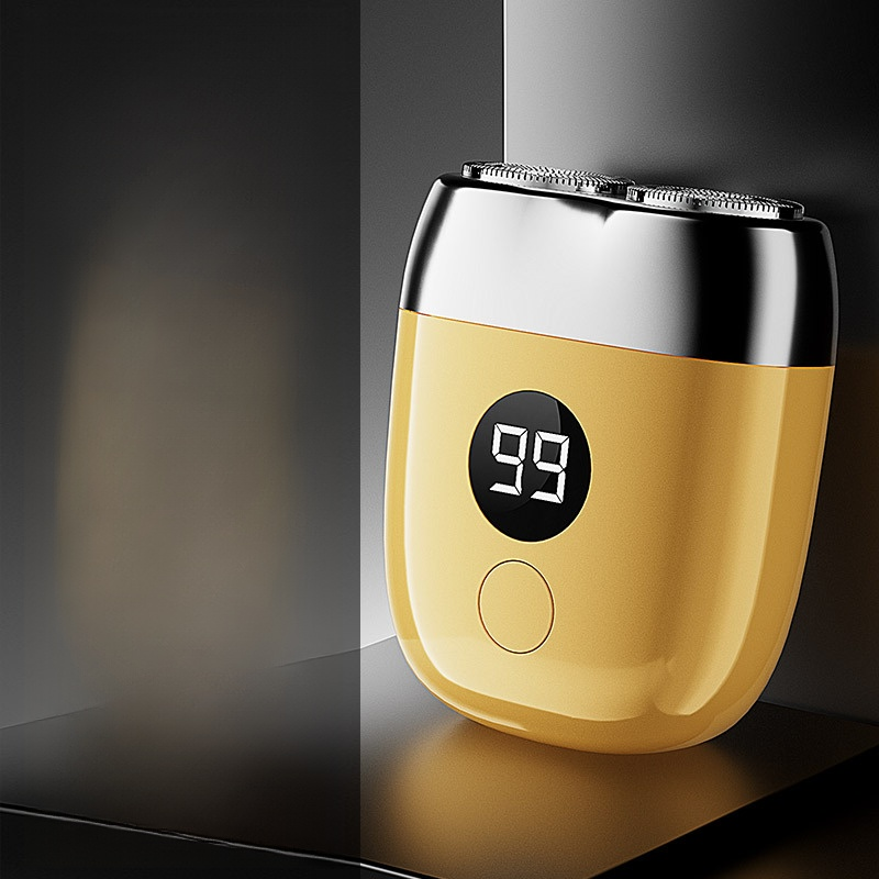 TypeC fast charging beard knife shaver Mini Compact Storage Portable IPX7 Waterproof Features Double