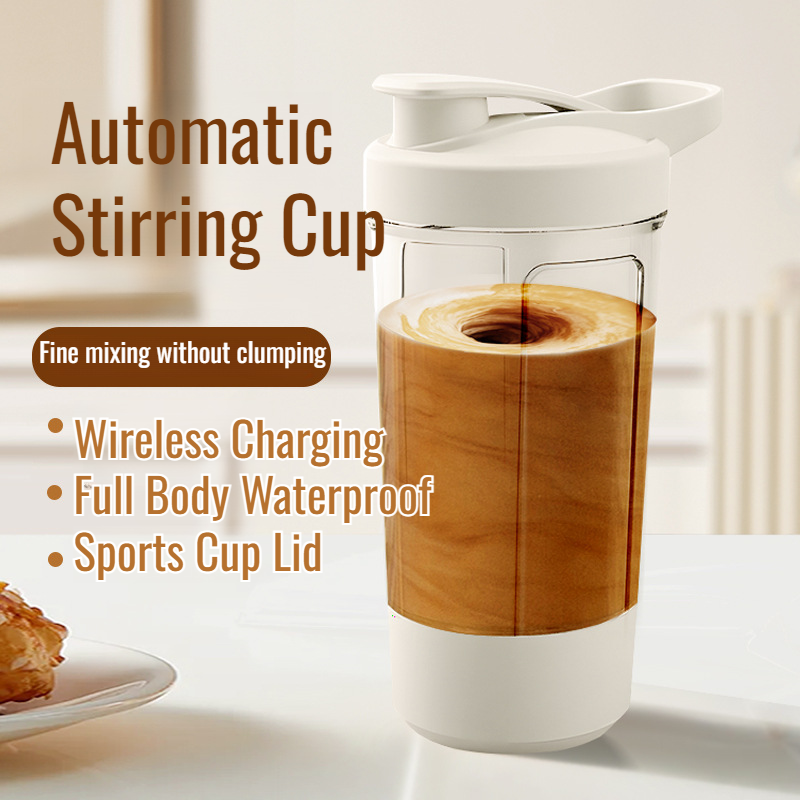 Electric blender cup sports fitness meal replacement shake cup portable leisure fully automatic milk