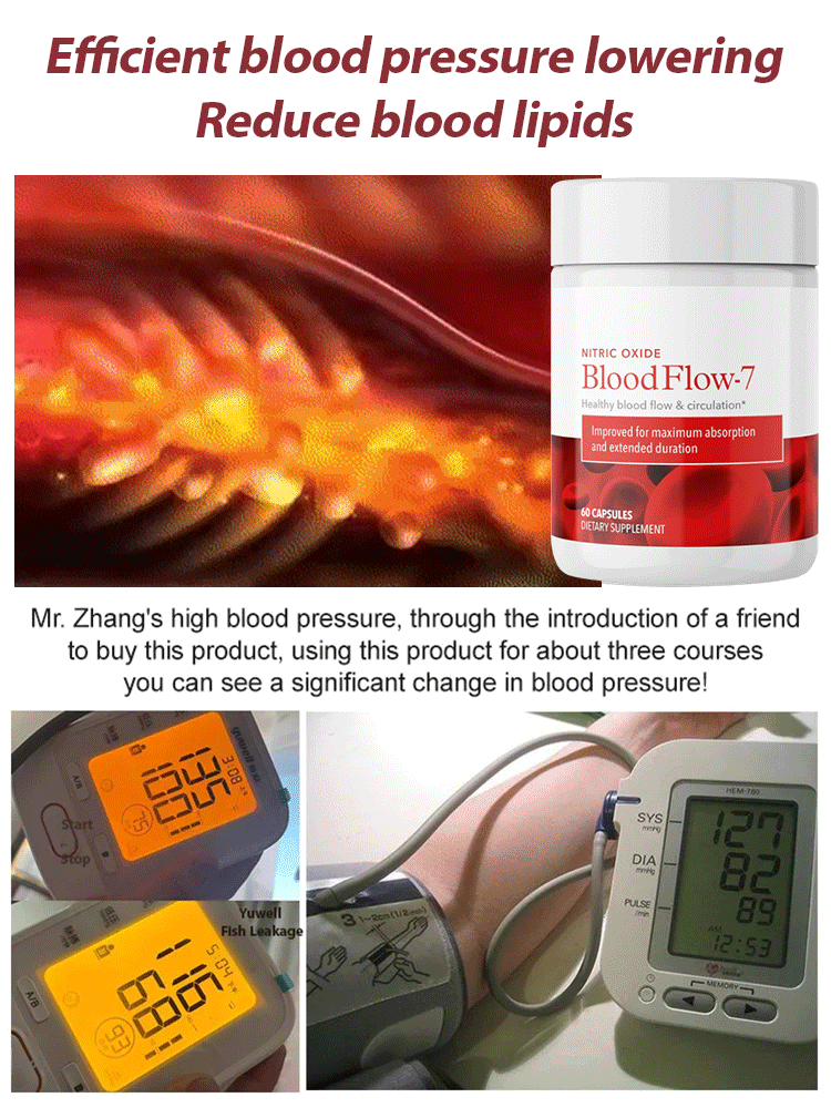 【Blood vessel cleansing and blood pressure balancing capsules】✨Measured treatment effectiveness reaches 98%！