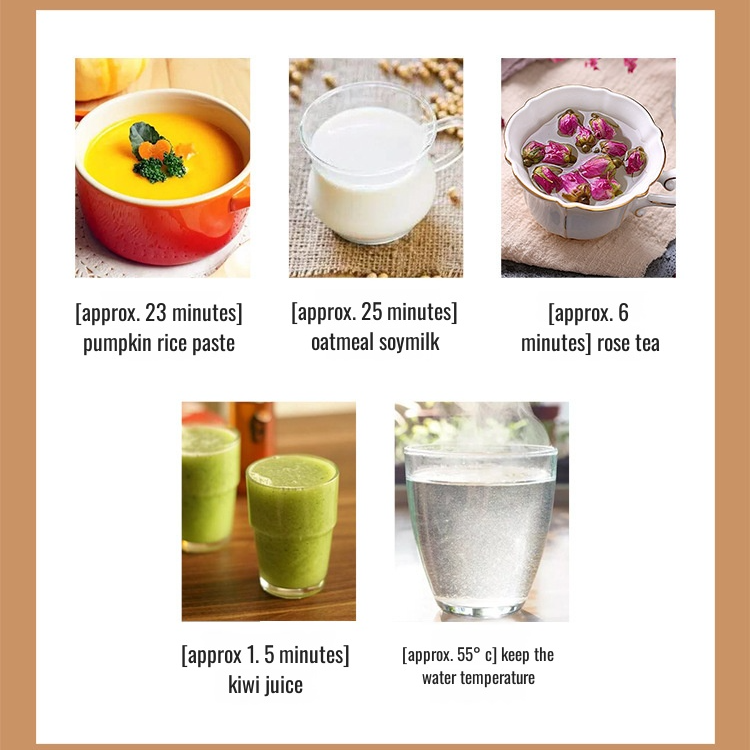 Wall-breaking soymilk machine soymilk machine juicer food supplement cooking juicer