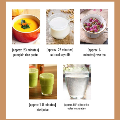 Wall-breaking soymilk machine soymilk machine juicer food supplement cooking juicer