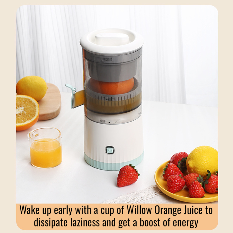 Wireless electric juicer portable usb charging small juicer fruit orange juice separation juicer