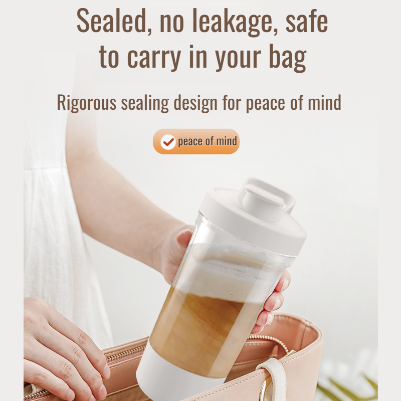 Electric blender cup sports fitness meal replacement shake cup portable leisure fully automatic milk