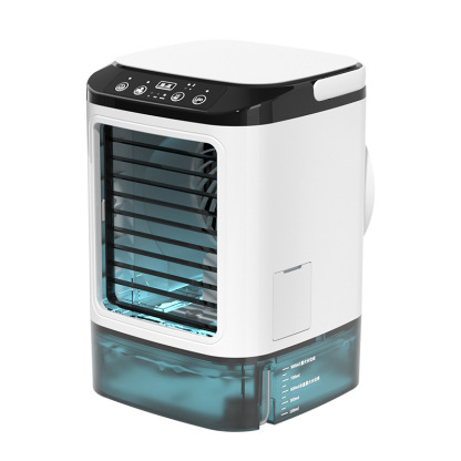 【Desk fan with mist spray 】Cool down by 10 degrees in one second, three times colder than diving into a refrigerator, Half-price for a limited time: 1 hour only