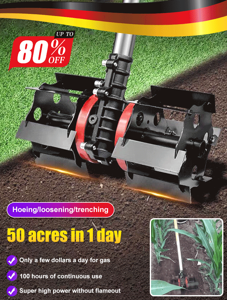 【Universal wheel for lawn mowers】Clear 100 square meters of weeds in five minutes✨Limited time half price！