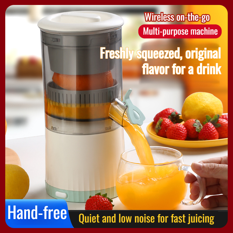 Wireless electric juicer portable usb charging small juicer fruit orange juice separation juicer