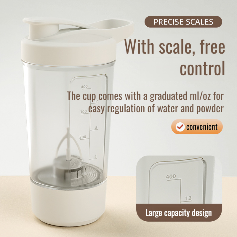 Electric blender cup sports fitness meal replacement shake cup portable leisure fully automatic milk