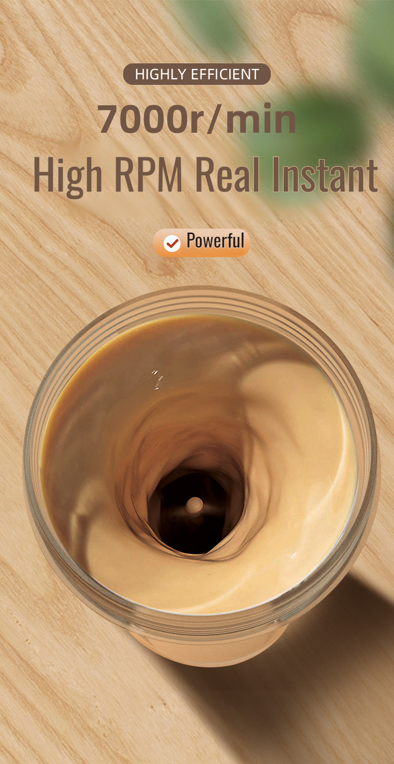 Compact fitness blender cup