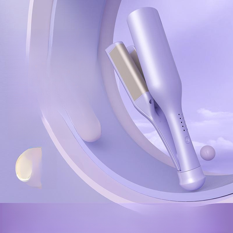 natural and shapely curling iron hair curler hydrated hair Deep V Egg Rolls 32MM Large Water Ripple 