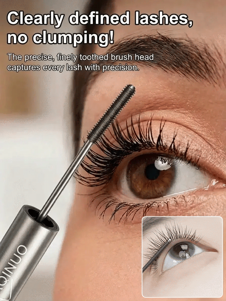 3-in-1 Metal Wand Mascara | 3s Instant Lash Lift | Zero Clumping | 24h Waterproof 