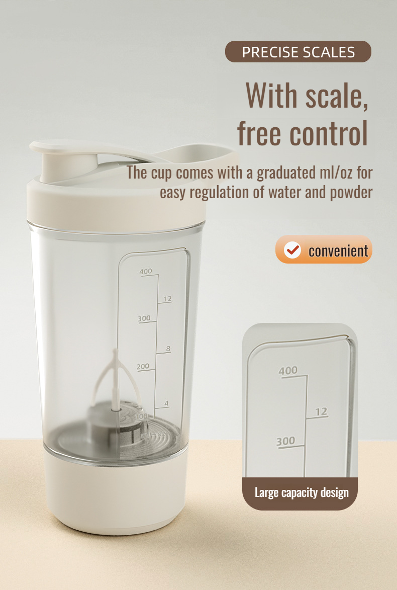 Sports fitness electric blender for shakes