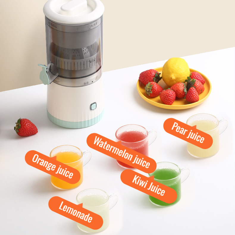 Wireless electric juicer portable usb charging small juicer fruit orange juice separation juicer