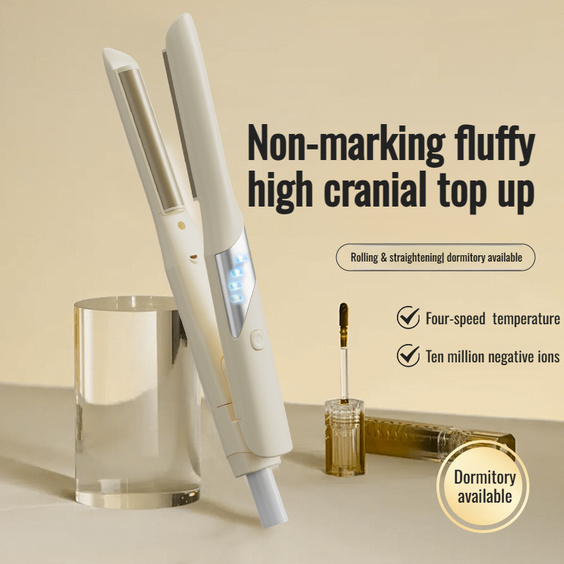 multifunction curling iron styling stick Curved Longlasting styling Moisturizing Hair Care curling i