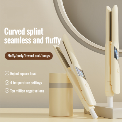 multifunction curling iron styling stick Curved Longlasting styling Moisturizing Hair Care curling i