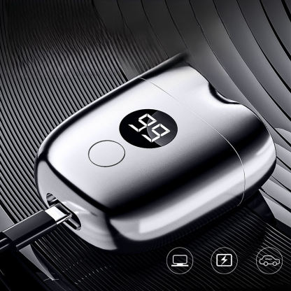 TypeC fast charging beard knife shaver Mini Compact Storage Portable IPX7 Waterproof Features Double