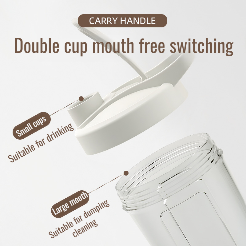 Electric blender cup sports fitness meal replacement shake cup portable leisure fully automatic milk