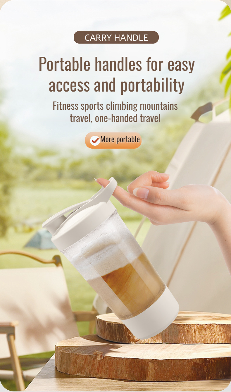 Convenient meal replacement blender cup