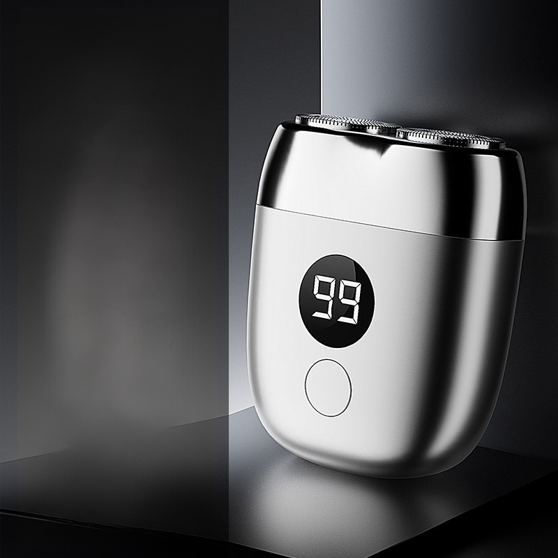 TypeC fast charging beard knife shaver Mini Compact Storage Portable IPX7 Waterproof Features Double