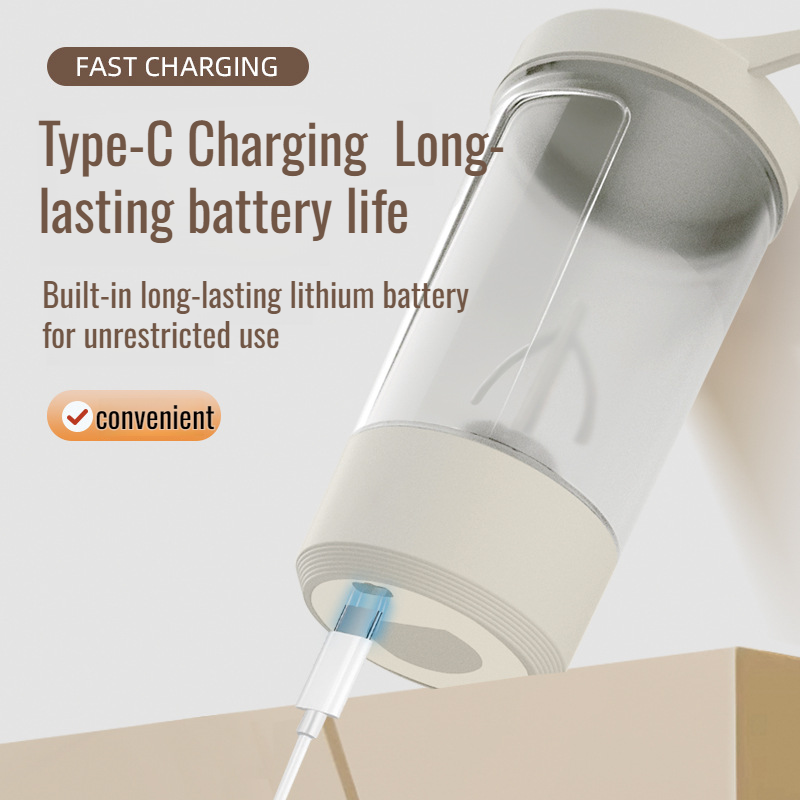 Electric blender cup sports fitness meal replacement shake cup portable leisure fully automatic milk