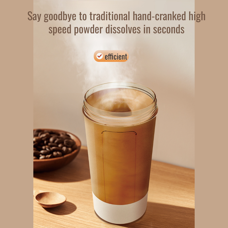 Electric blender cup sports fitness meal replacement shake cup portable leisure fully automatic milk