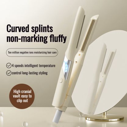 multifunction curling iron styling stick Curved Longlasting styling Moisturizing Hair Care curling i